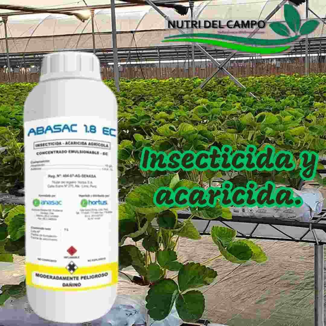 ABASAC 1.8 EC - INSECTICIDA ACARICIDA