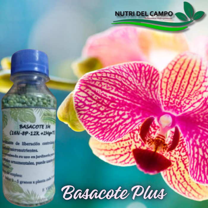 BASACOTE PLUS, Fertilizante de liberacin lenta para plantas ornamentales, frutales, etc.