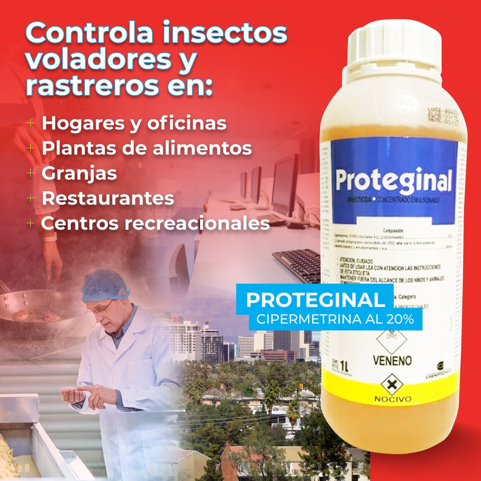 PROTEGINAL X 1 LT