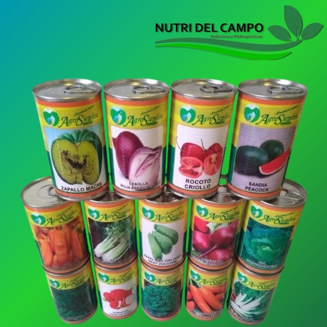 SEMILLAS DE HORTALIZAS