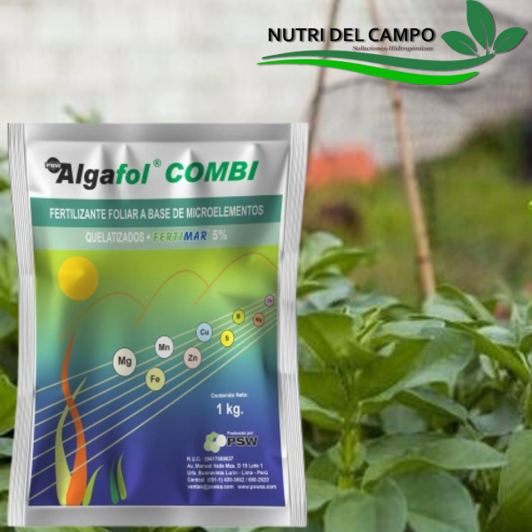 ALGAFOL COMBI POLVO