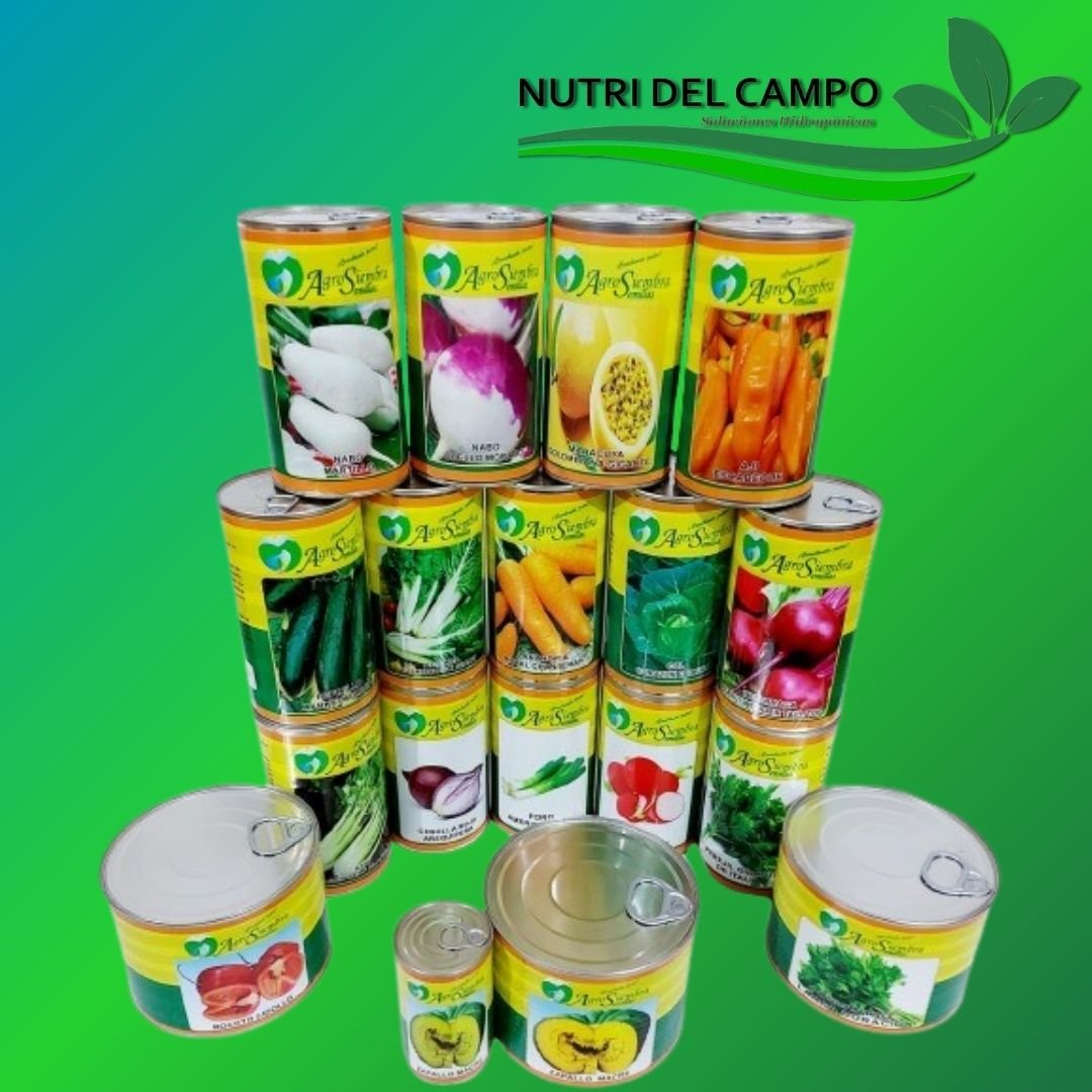 SEMILLAS DE HORTALIZAS