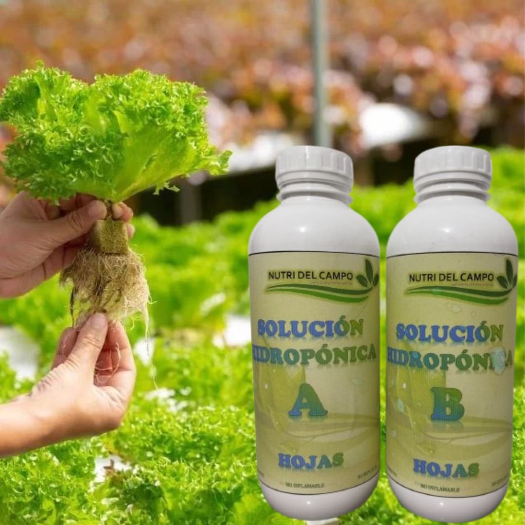 SOLUCION HIDROPONICA LIQUIDA (HOJAS) 