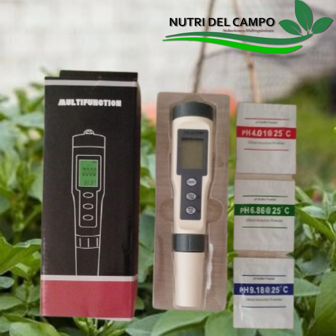 MEDIDOR DE PH y CONDUCTIVIDAD ELECTRICA