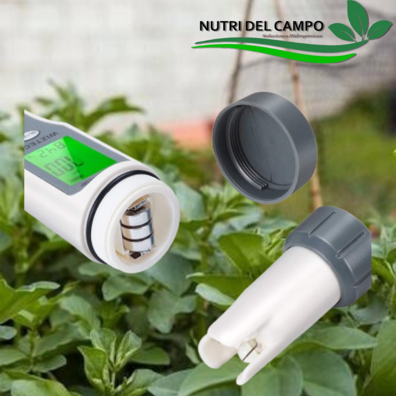 MEDIDOR DE PH y CONDUCTIVIDAD ELECTRICA