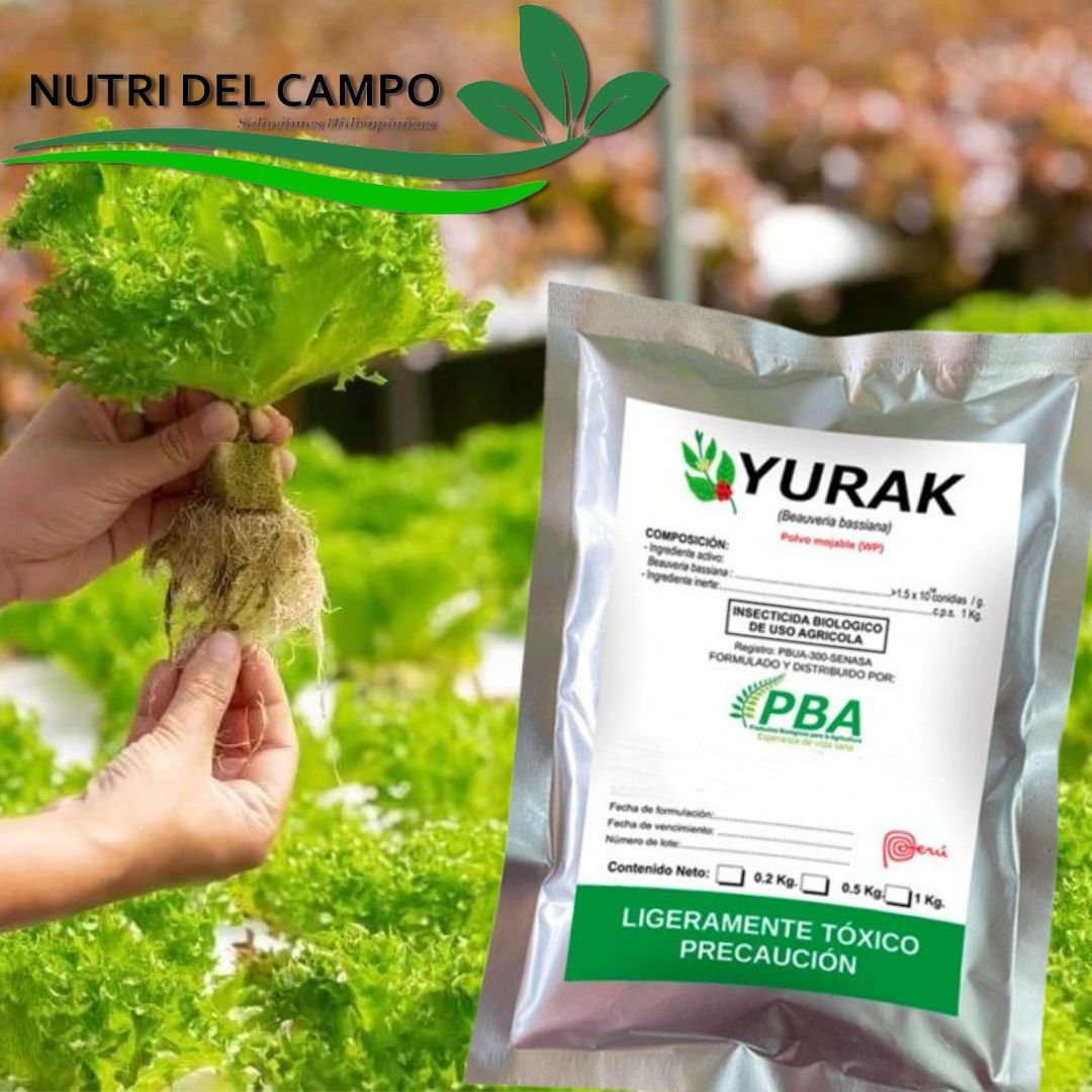 YURAK WP (Beauveria Bassiana)