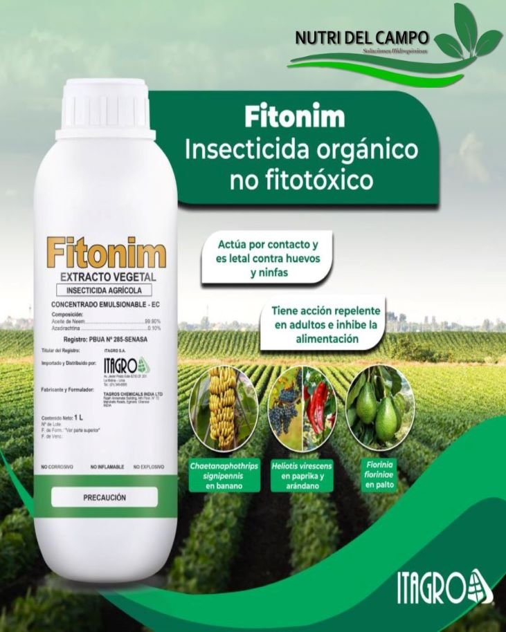 ACEITE DE NEEM - FITONIM X 1 LT